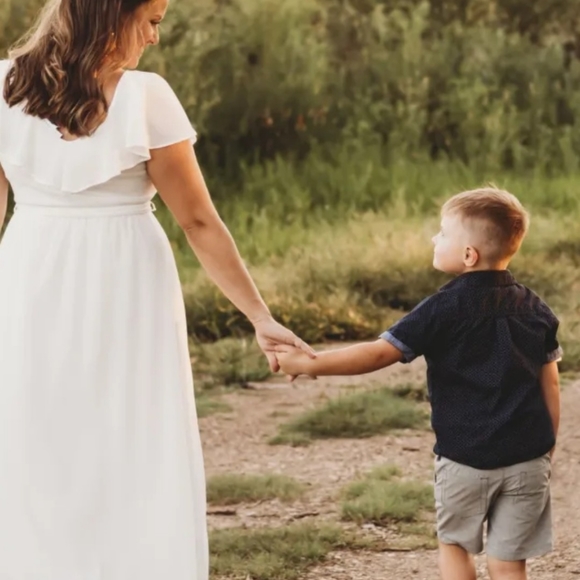 Baltic Born Kayta Dress - XS, WHITE - Picture 2 of 4